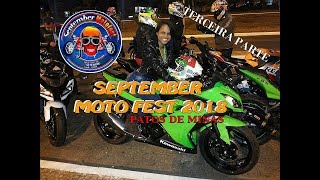 SEPTEMBER MOTO FEST 2018 TERCEIRA PARTE PATOS DE MINAS  mg  #encontro de motos