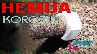 KOROZIJA  Hemija