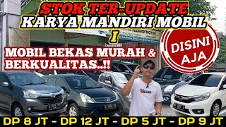 BELI MOBIL BEKAS MURAH - BERKUALITAS‼️ KARYA MANDIRI MOBIL SOLUSINYA..!!