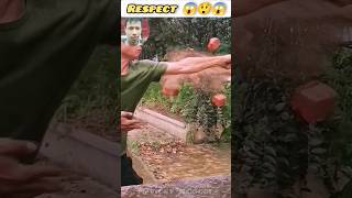 THE MAN WITH SUPAR PUNCH 🔥💪😲😱😲••|•• RESPECT PART -10  #short #shorts #youtubeshorts