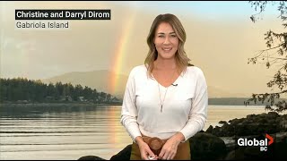 Kristi Gordon - Global BC - Weekend News - Weather - Sunday, October 27. 2024. #kristigordon