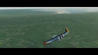 First kill with a P-51 in DCS WORLD BETA! Wolf Pack Warbirds Server