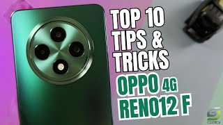 Top 10 Tips and Tricks Oppo Reno12 F 4G you need know