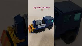 Lego train Locomotor🚂 #lego #creativity #fun #shorts