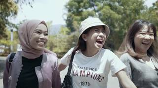 A Campaign Travelling in Bandung for GH Universal Hotel Bandung