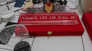 PAPAN MEJA IRON MAN RASANYA MANTAP