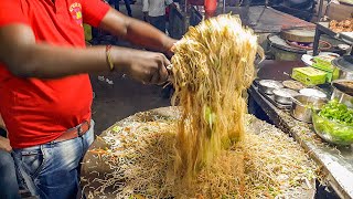 Vegetable Chow Mein Recipe | Kolkata Street Food | Street Food Veg Chowmein  | Indian Street Food