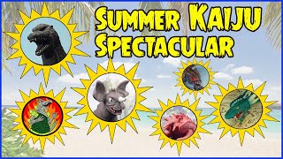 Summer Kaiju Spectacular!