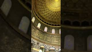 مسجد قبه الصخره من الداخل والخارج ! 🕌