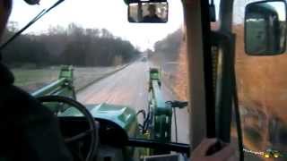 John deere 6330 Seeding 2013