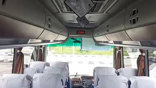 Bus Pariwisata 29 Seat Kota Padang Tahun 2017 2018 Adiputro