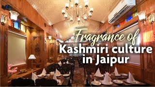 Kashmir Houseboat in Jaipur 😍|| Exploring Kashmir