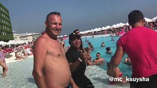 Adam & Eve hotel 🍎 Pink party отдых в Турции, Анталия лето 2018 Summer party