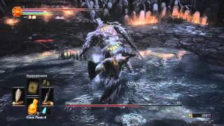 Dark Souls 3 - Champion Gundyr