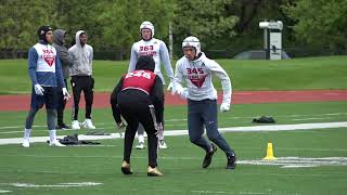 TJ Rush Highlights #246 Rivals Camp Series Chicago 2018