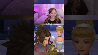 Getting Cinderella to the Ball #birthbysleep #kingdomhearts