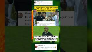 Viral Indonesia Vs Bahrain Ricuh #news #shortsviral #beritabola