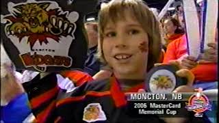 Memorial Cup 2006 Quebec vs Moncton Game 1