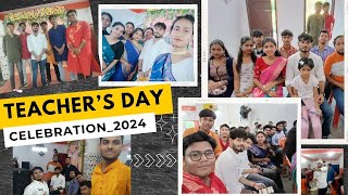 Teacher's Day Celebration 🎉#2024 #teachersday #viralvideo #westbengal