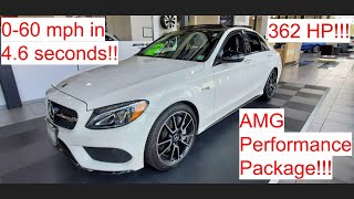 2018 Mercedes Benz C43 AMG Review and Walkaround