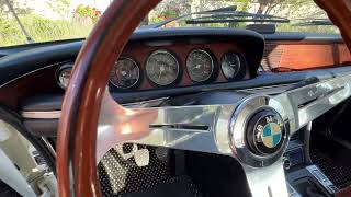 1972 BMW 3 0CS Interior