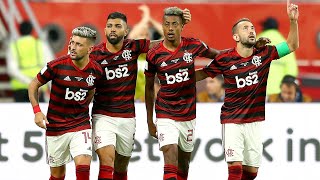 Semifinal do Mundial de Clubes 2019. Flamengo 3 x 1 Al Hilal. (GLOBO HD 1080 p). Melhores Momentos.