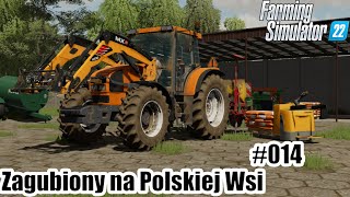 🤯Zagubiony na Polskiej Wsi #014 🚜SIew QQ na nowym polu🚜 #timelapse