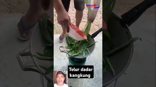 Telur dadar kangkung 👍 enak  #kulinerfood #food #kulinerasia #makanan