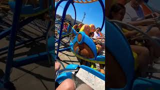 Tidal Wave On ride POV at jenkinsons Boardwalk