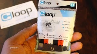 Review of Cloop: Your Handy Magnetic Cable Tie!