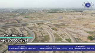 DHA Lahore Phase 9 Prism Commercial Current Development & Rates Updates by Estate Master 2020