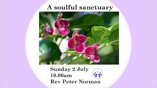 Sunday 2nd July 10am.  Northcote Takapuna Methodist Parish.