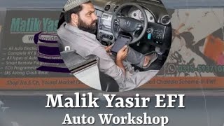 Honda City 2005 EPS Light Errors | EFI / Hybrid Course in Rawalpindi, Pakistan