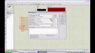 89c2051 LCD interface