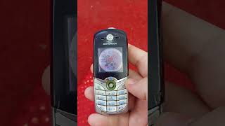 Ретро телефон Motorola C650 (2004)