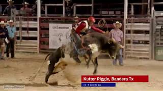 Riding on Faith Rodeo, July 3rd. Bullriding