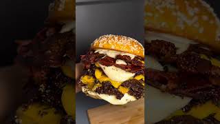 Chicken Burger  #shorrts #viral #youtubeshorts #shortsfeed #foodie #burger #cheese #food