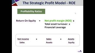 The Dupont Strategic Profit Model