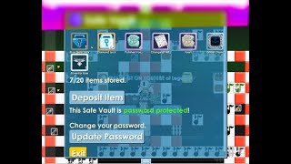 Growtopia Bypassing Safe Vault service 165 DLS+ | Growtopia Safe Vault recovery service only 5%