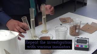 HCACP - GCSE Physics Required Practical 2: Thermal insulation