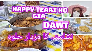 My very Happy Tiari  complete Dawt Nishasta ka Halwa Busybabay