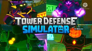 Tower Defense Simulator OST - Solar Eclipse Lobby (8D Audio)