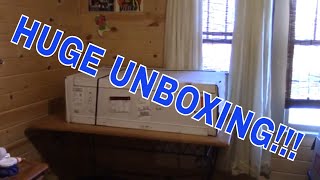 Huge Unboxing! The Glowforge Laser Printer