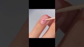 ♥️ Shape Nails Easy ☑️ hack 😯 #shortsvideo #trending #viral #diy #nails