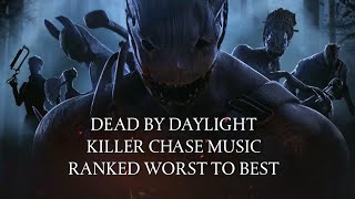 Dead by Daylight — Killer Chase Music Ranked From Worst to Best