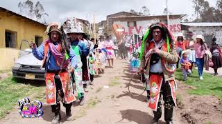 Fiesta Patronal 3 Mayo en Cochas Distrito de Margos Hco. ((Día Central ))