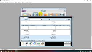 MYOB input transaksi penjualan