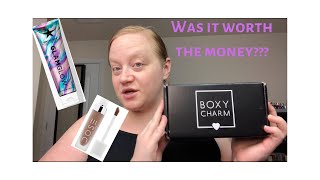 May Boxy Charm Unboxing...A Little Rough