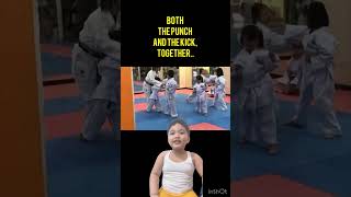 My second week of Karate