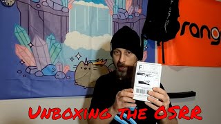 OSRR - Open Source Reprogrammable Remote - unboxing!!